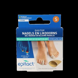 Epitact Epitact Digitop Ongles et Cors S 2 Pièces