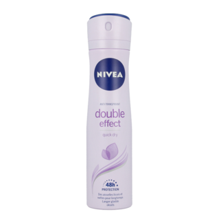 Nivea Nivea Deodorant double effect spray  150 Milliliter