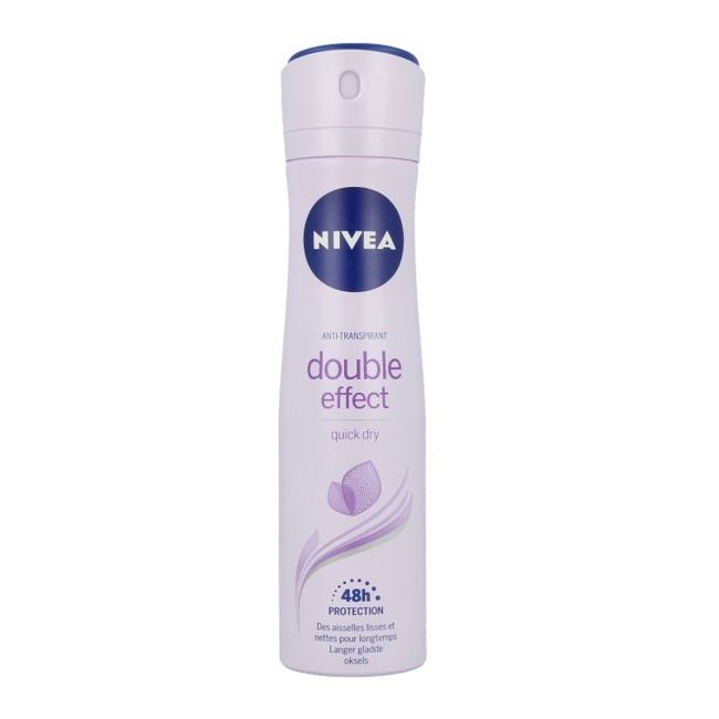 Deodorant double effect spray  150 Milliliter