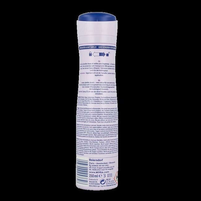 Nivea Déodorant spray double effect 150 ml