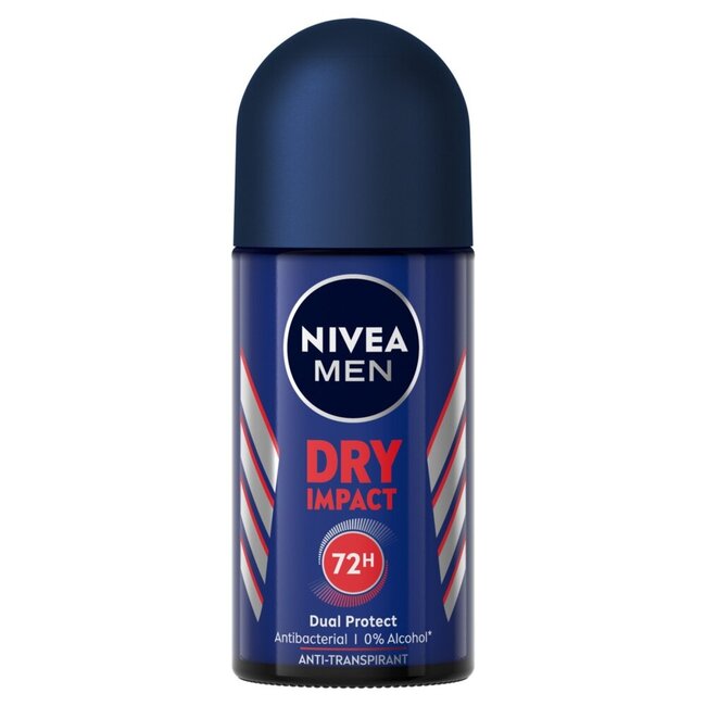Men deodorant dry impact roller 50 Milliliter