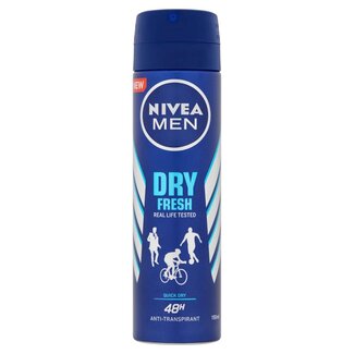 Nivea Nivea Men deodorant dry fresh spray 150 Milliliter