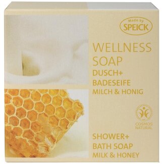 Speick Wellness zeep milk & honey 200 Gram