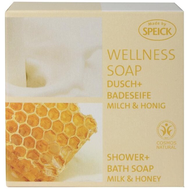 Wellness zeep milk & honey 200 Gram