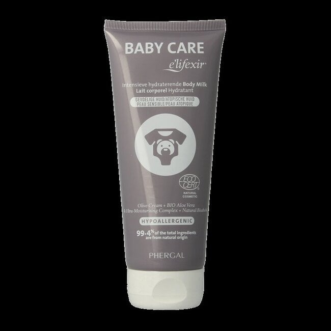 E lifexir baby bodymilk 200 Milliliter