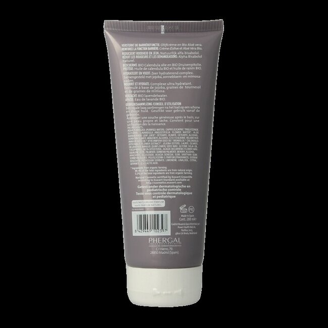 Lait corporel bébé Baby Care E lifexir 200 ml