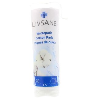 Livsane Wattenschijfjes 70 Stuks
