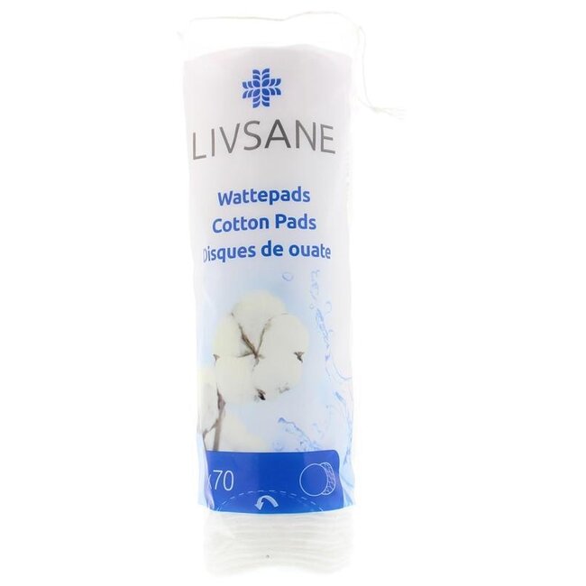 Livsane Wattenschijfjes 70 Stuks