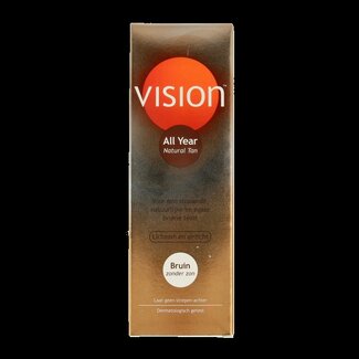 Vision Vision Natural Tan 135 ml