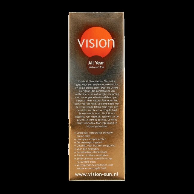 Vision Natural tan 135 Milliliter