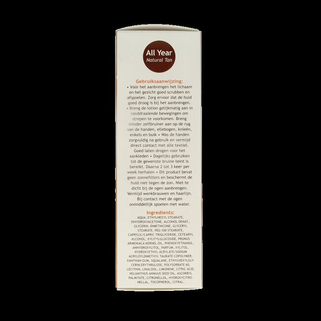 Vision Natural Tan 135 ml
