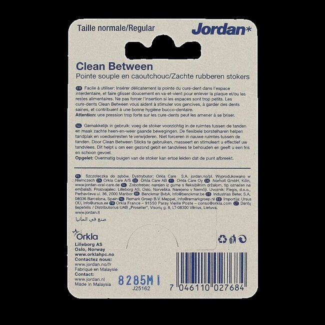 Jordan Clean between sticks regular 40 pièces