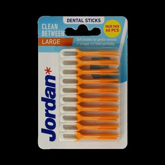 Jordan Jordan Clean Between Sticks Large 40 pièces