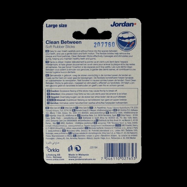 Jordan Clean between sticks large 40 Stuks