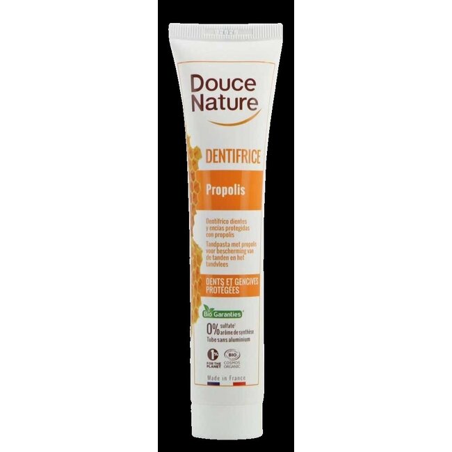 Tandpasta propolis muntvrij bio 75 Milliliter