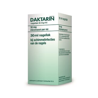 Daktarin Vloeibaar nagellak 30 Milliliter