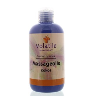 Volatile Huile de massage Volatile à la noix de coco 250 ml