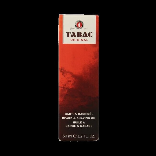 Original baard & scheerolie 50 Milliliter