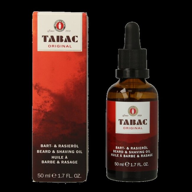 Tabac Original huile barbe & rasage 50 ml
