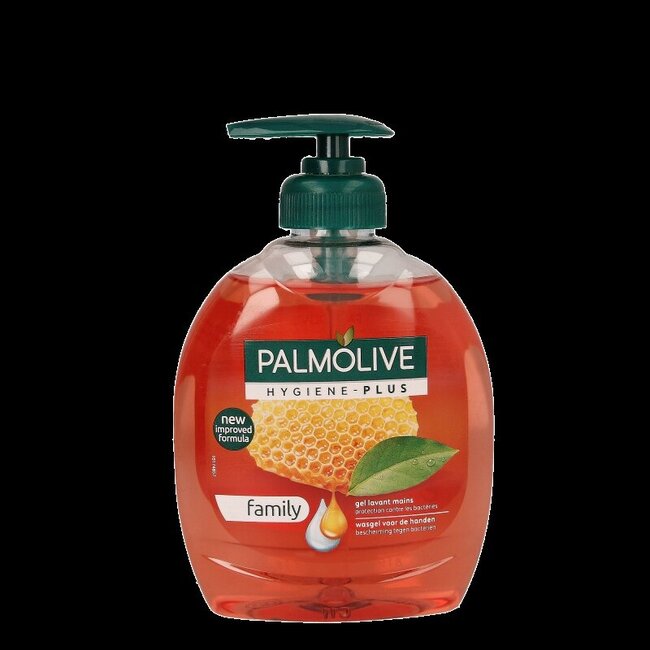 Vloeibaar zeep hygiene plus met pomp 300 Milliliter