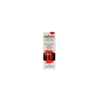 Nailner Nailner Vernis à ongles respirant Rosy Red 8 ml