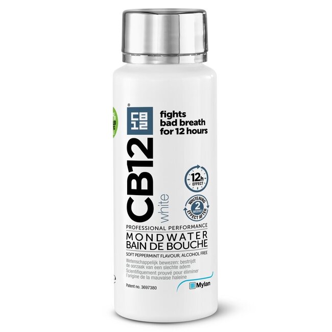 Mondverzorging white 250 Milliliter