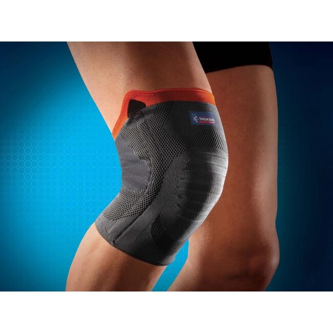 Verstevigde steunbrace knie maat XXL 1 Stuks