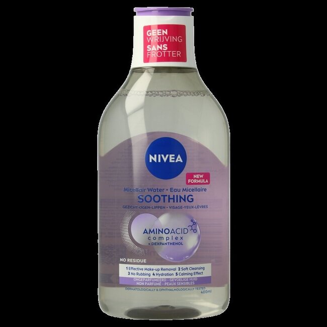 Visage micellair water 3-in-1 sensitive 400 Milliliter