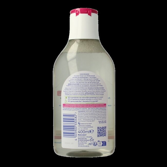 Nivea Micellair water caring 400 Milliliter