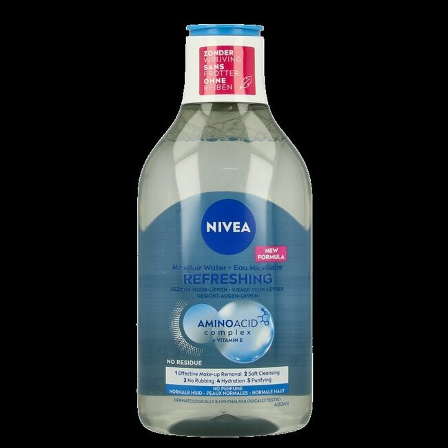 Nivea Essentials micellair water 5-in-1 normale huid  400 Milliliter