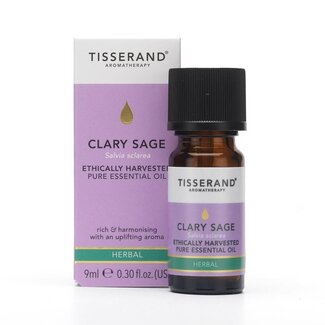 Tisserand Tisserand Clary sage ethically harvested 9 Milliliter