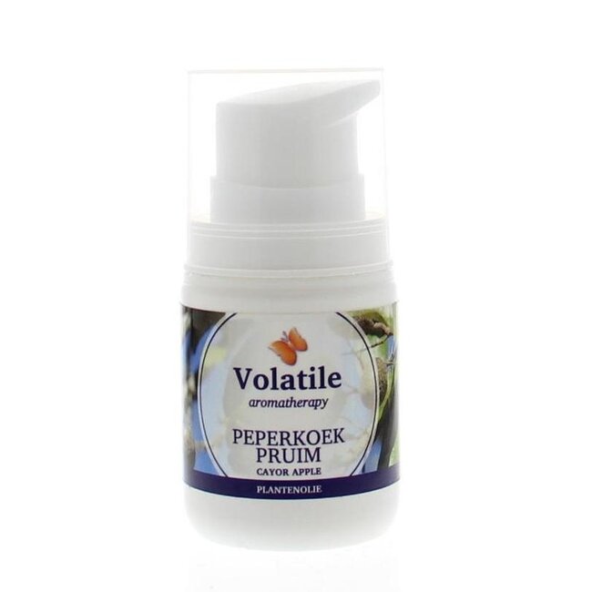 Plantenolie peperkoek pruim 50 Milliliter