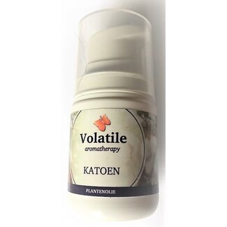 Volatile Plantenolie katoen 50 Milliliter