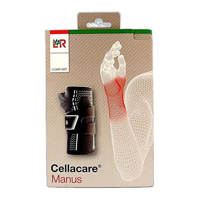 Manus comfort polsbandage rechts maat 3  1 Stuks