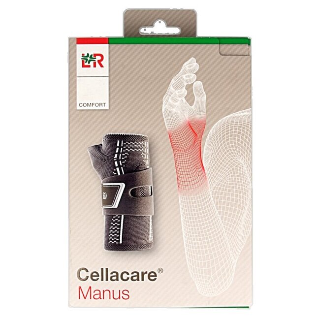 Manus comfort polsbandage rechts maat 2 1 Stuks