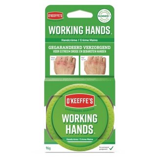 O'Keeffe's O'Keeffe's Handcreme working hands 96 Gram