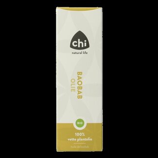 Chi Huile végétale de Baobab Chi bio 50 Millilitres
