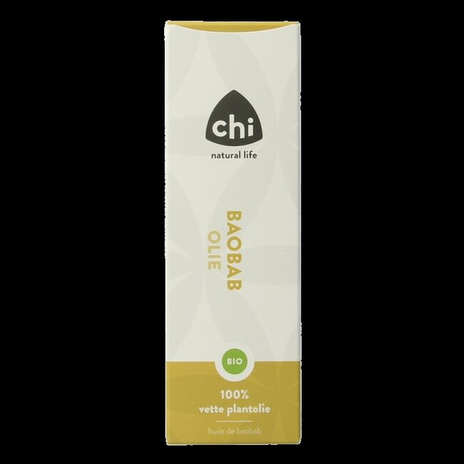 Chi Baobab plant olie eko bio 50 Milliliter
