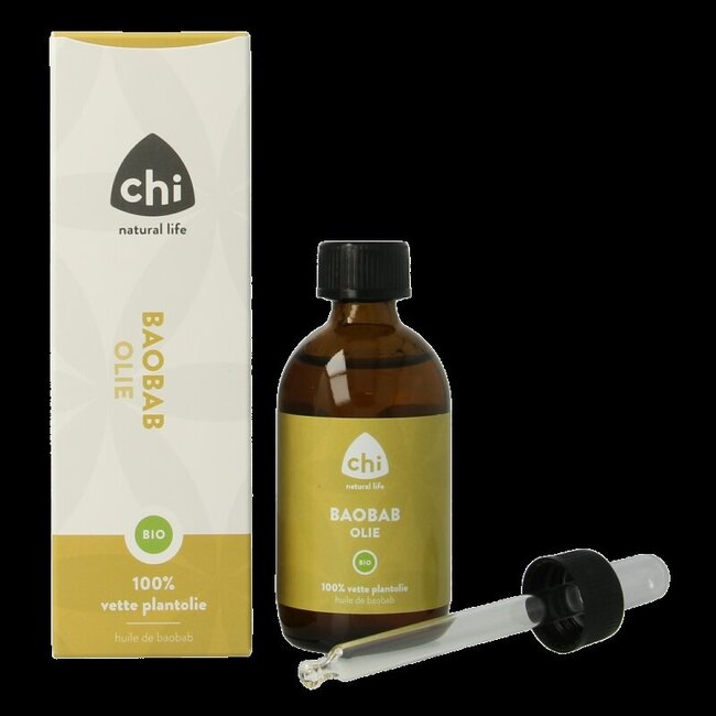 Chi Baobab plant olie eko bio 50 Milliliter