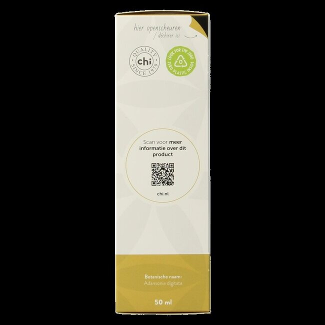 Huile végétale de Baobab Chi bio 50 Millilitres