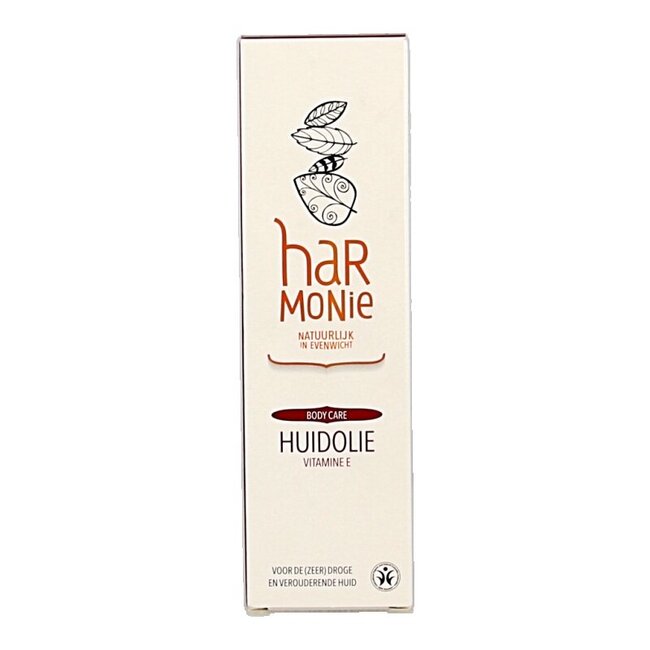 Harmonie Huidolie vitamine E 150 Milliliter