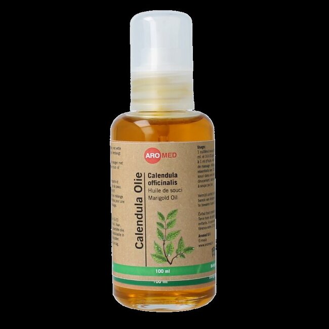 Calendula olie bio 100 Milliliter
