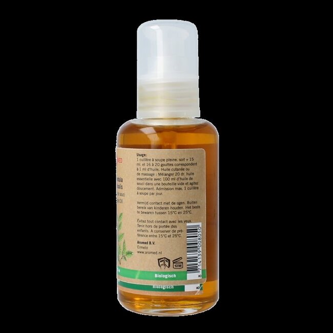 Aromed Huile de Calendula bio 100 millilitres