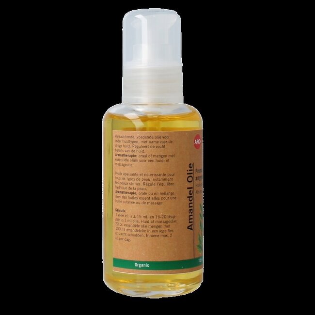 Aromed Amandelolie bio 100 Milliliter