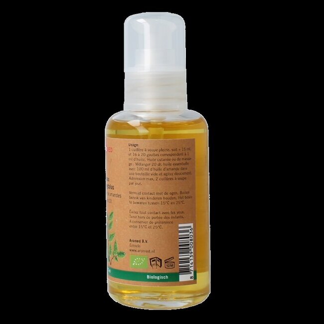 Aromed Amandelolie bio 100 Milliliter
