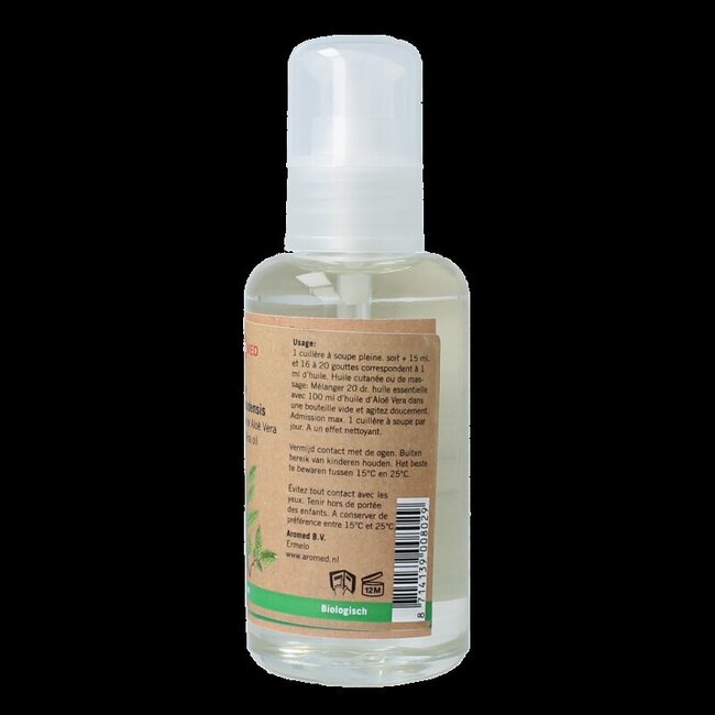 Aromed Huile d'aloe vera 100 ml