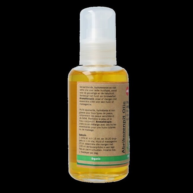 Aromed Huile de Noyau d'Abricot bio 100 Millilitres
