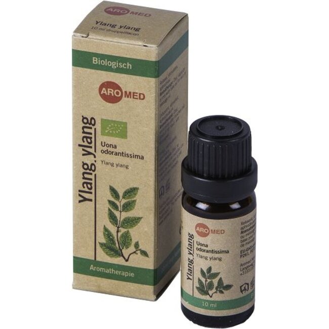 Ylang ylang olie bio 10 Milliliter