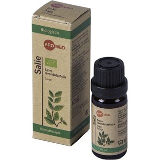 Aromed Salie olie bio 10 Milliliter