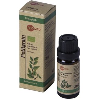 Aromed Petitgrain olie bio 10 Milliliter